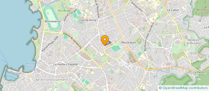 localisation de l'entreprise MONSIEUR YANN LOUARTANI à MARSEILLE