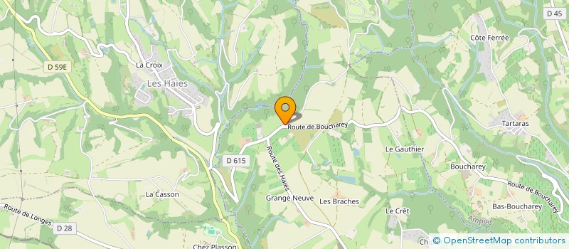 localisation de l'entreprise MONSIEUR YANN LOUVIOT à TUPIN-ET-SEMONS