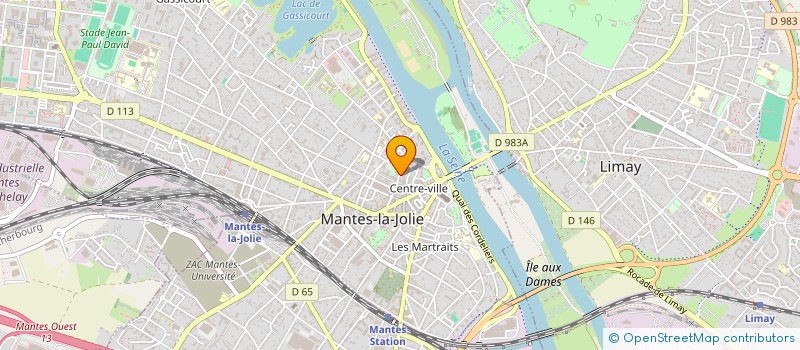 localisation de l'entreprise MONSIEUR YANN LOUYASSOU à MANTES-LA-JOLIE