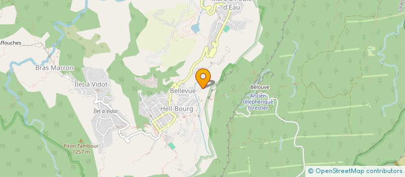 localisation de l'entreprise MONSIEUR YANN LUCILLY  SALAZIE