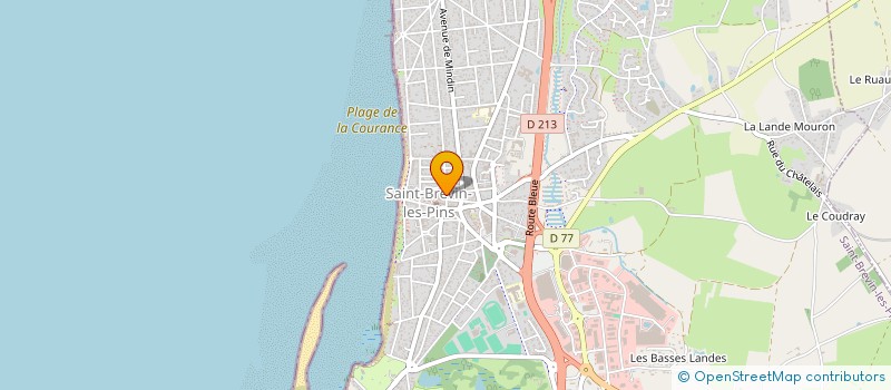 localisation de l'entreprise MONSIEUR YANN MAGIS à SAINT-BREVIN-LES-PINS