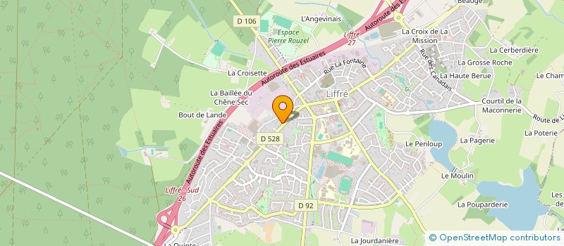 localisation de l'entreprise MONSIEUR YANN MAHOIC  LIFFRE