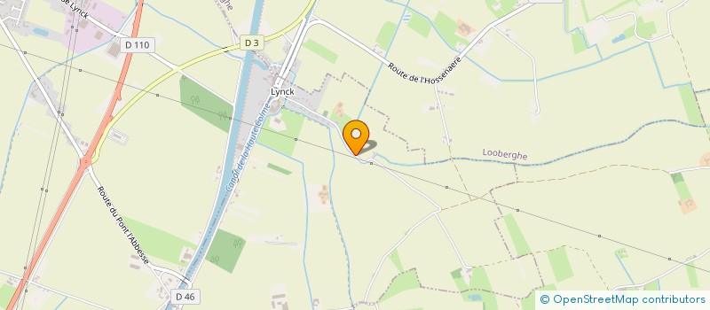 localisation de l'entreprise MONSIEUR YANN MAISON  MERCKEGHEM