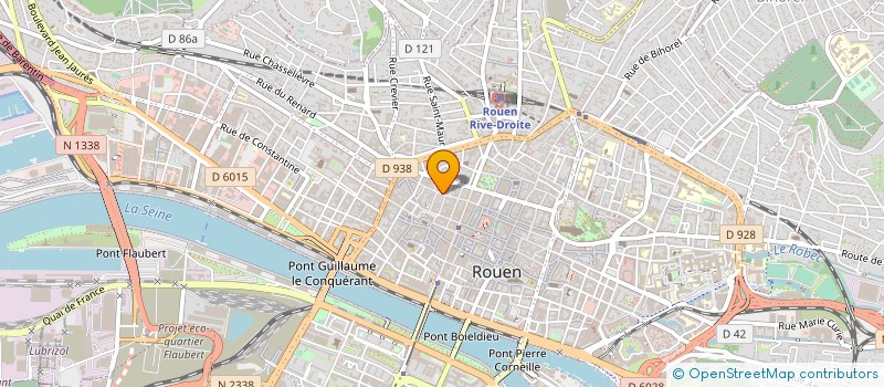 localisation de l'entreprise MONSIEUR YANN MAJCHRZYK à ROUEN