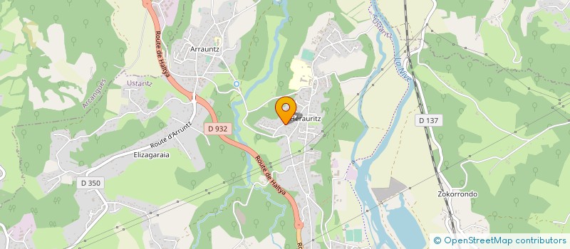 localisation de l'entreprise MONSIEUR YANN MALBURET  LARRESSORE