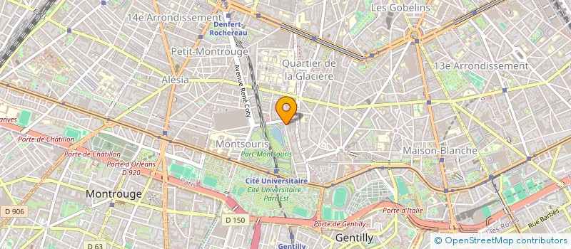 localisation de l'entreprise MONSIEUR YANN MAMBRINI  PARIS