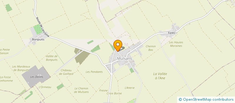 localisation de l'entreprise MONSIEUR YANN MARGOEL à MULSANS