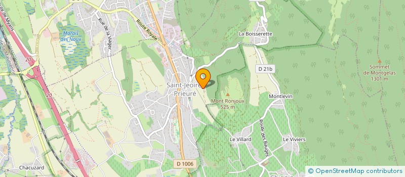 localisation de l'entreprise MONSIEUR YANN MASSON  APREMONT