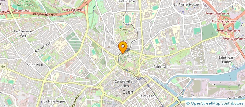 localisation de l'entreprise MONSIEUR YANN MATHET à CAEN