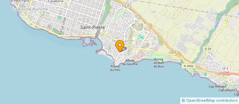 localisation de l'entreprise MONSIEUR YANN MATHIEUX-ALCALAY à SAINT-PIERRE