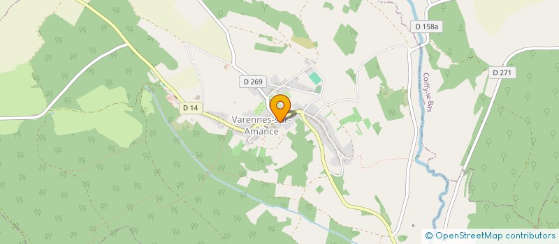 localisation de l'entreprise MONSIEUR YANN MAURON à VARENNES-SUR-AMANCE