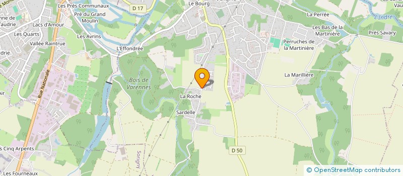 localisation de l'entreprise MONSIEUR YANN MAUVE  VEIGNE