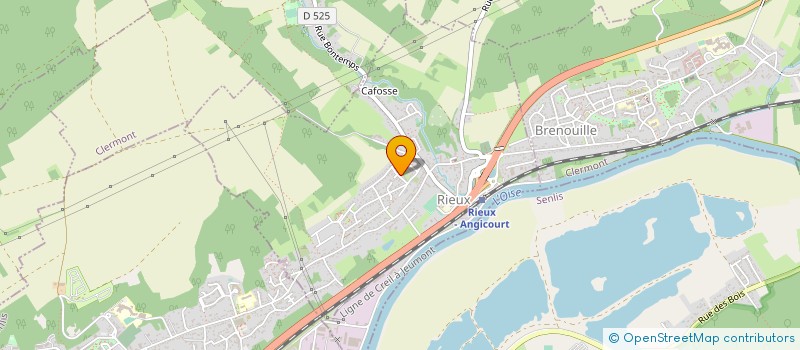 localisation de l'entreprise MONSIEUR YANN MENNESSON  LONGUEIL-ANNEL