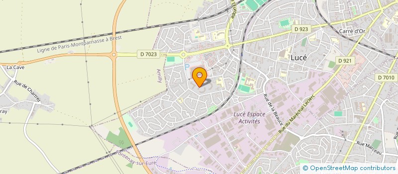 localisation de l'entreprise MONSIEUR YANN MEPFUE MPECK  LUCE