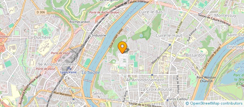 localisation de l'entreprise MONSIEUR YANN MERCADER  LYON