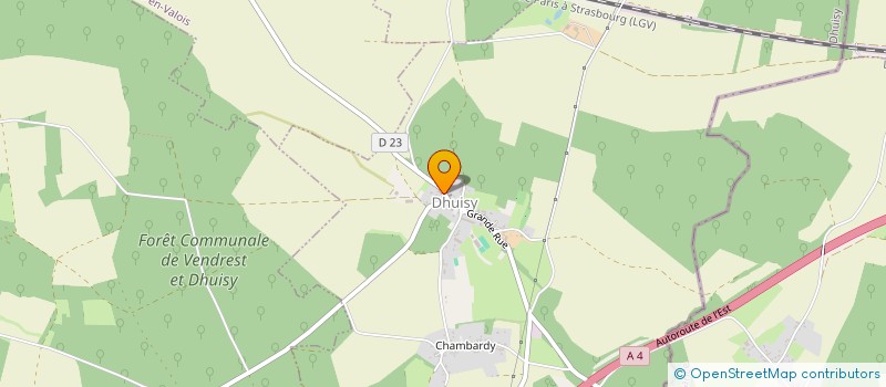 localisation de l'entreprise MONSIEUR YANN MICHELET  LIZY-SUR-OURCQ