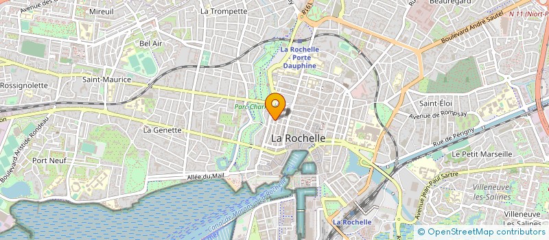 localisation de l'entreprise MONSIEUR YANN MICHONNEAU à LA ROCHELLE