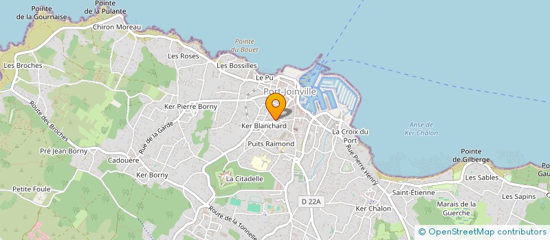 localisation de l'entreprise MONSIEUR YANN MOLLE à L'ILE-D'YEU