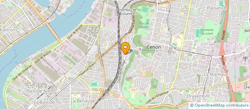 localisation de l'entreprise MONSIEUR YANN MONTIES  GALGON