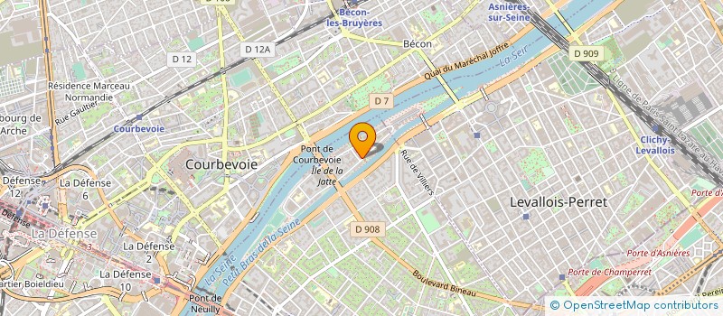 localisation de l'entreprise MONSIEUR YANN MOREAU à NEUILLY-SUR-SEINE