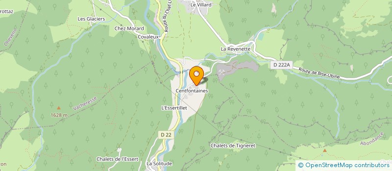 localisation de l'entreprise MONSIEUR YANN MOREL  CHAPELLE-D ABONDANCE (LA)