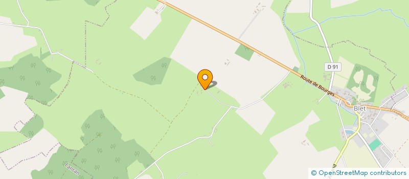 localisation de l'entreprise MONSIEUR YANN MOREUX  BLET