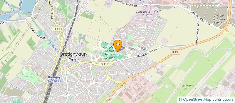 localisation de l'entreprise MONSIEUR YANN MOSTOWSKI  LE PLESSIS-PATE