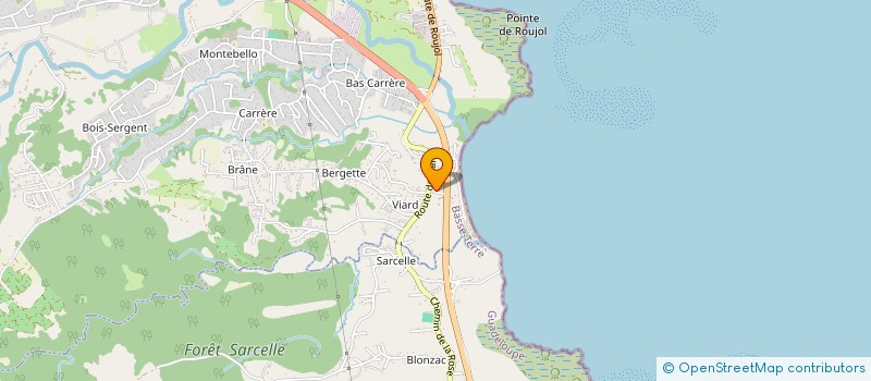 localisation de l'entreprise MONSIEUR YANN NAZAIRE  PETIT-BOURG