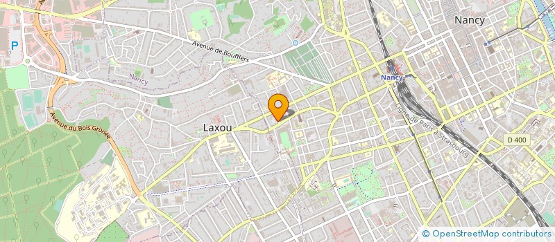 localisation de l'entreprise MONSIEUR YANN NEDELLEC  NANCY