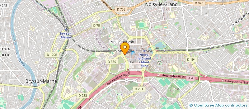 localisation de l'entreprise MONSIEUR YANN NGUYEN QUANG MINH à NOISY-LE-GRAND