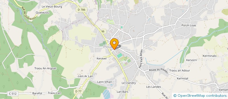 localisation de l'entreprise MONSIEUR YANN NICOLAZIC à PLOUEZEC