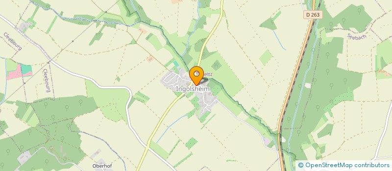 localisation de l'entreprise MONSIEUR YANN NIESS  INGOLSHEIM