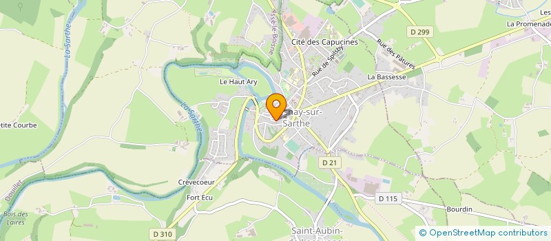 localisation de l'entreprise MONSIEUR YANN NIVET à GESNES-LE-GANDELIN