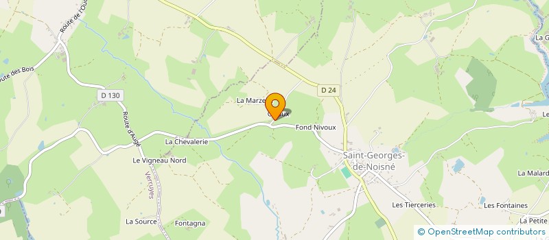 localisation de l'entreprise MONSIEUR YANN NOEL  SAINT-GEORGES-DE-NOISNE