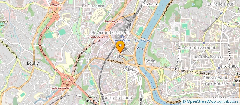 localisation de l'entreprise MONSIEUR YANN NOTARGIACOMO  LYON