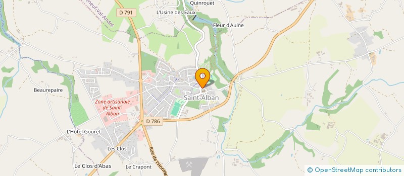 localisation de l'entreprise MONSIEUR YANN OGET  COETMIEUX