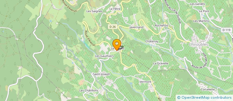 localisation de l'entreprise MONSIEUR YANN-OLIVIER MARCELIN  VILLIE-MORGON