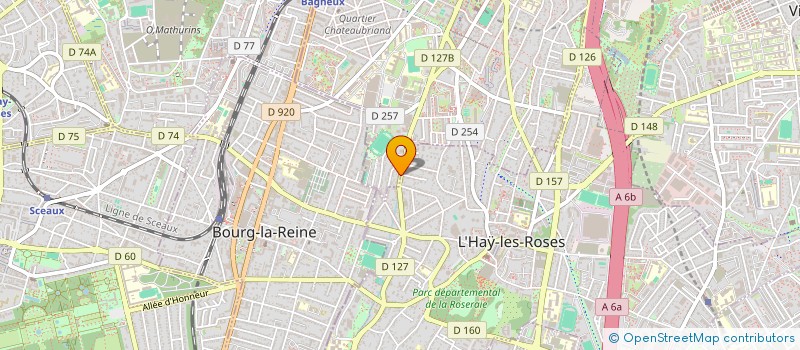 localisation de l'entreprise MONSIEUR YANN OLLIVO  CACHAN