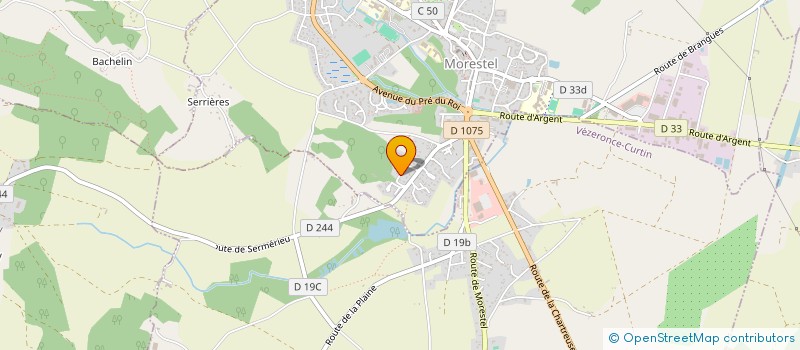 localisation de l'entreprise MONSIEUR YANN ORELU  CANNES