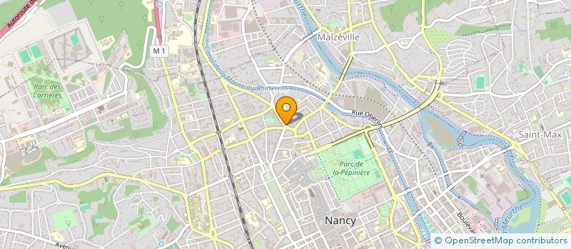 localisation de l'entreprise MONSIEUR YANN OSCAR CHAR GRAF  NANCY