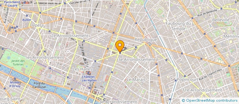 localisation de l'entreprise MONSIEUR YANN PADLEWSKI  PARIS