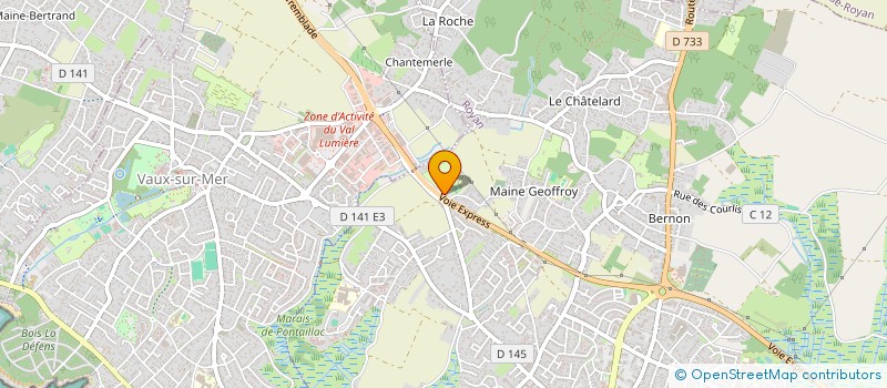 localisation de l'entreprise MONSIEUR YANN-PASCAL DURAND à BIARRITZ