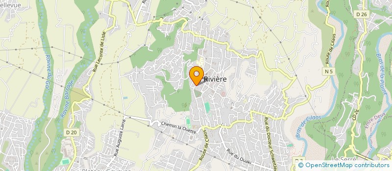 localisation de l'entreprise MONSIEUR YANN PAYET à SAINT-LOUIS