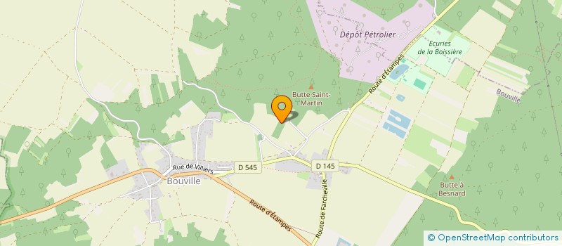 localisation de l'entreprise MONSIEUR YANN PAYET  BOUVILLE