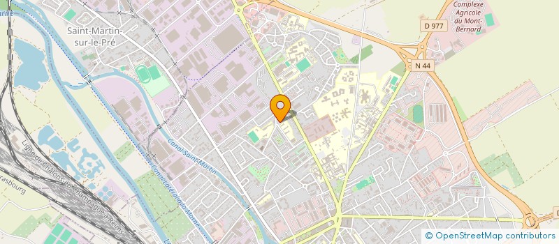 localisation de l'entreprise MONSIEUR YANN PAYEUR  CHALONS-EN-CHAMPAGNE