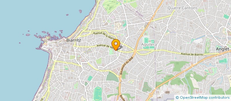 localisation de l'entreprise MONSIEUR YANN PERCHEC à BIARRITZ
