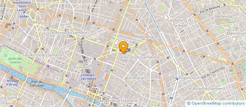 localisation de l'entreprise MONSIEUR YANN PEREMARTY à PARIS