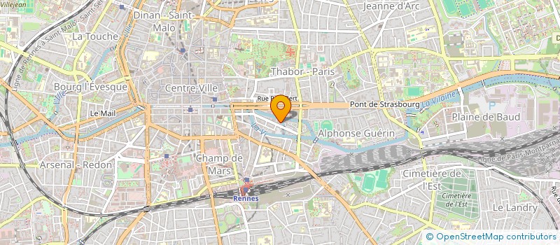 localisation de l'entreprise MONSIEUR YANN PHAM à RENNES