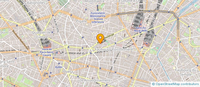 localisation de l'entreprise MONSIEUR YANN PHILIPPIN  PARIS