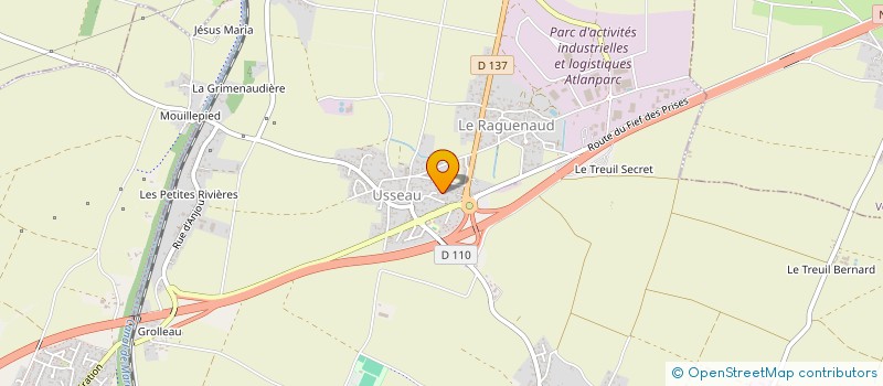 localisation de l'entreprise MONSIEUR YANN PICARD  SAINTE-SOULLE